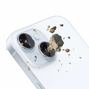 3mk Lens Protection Pro Kameras aizsargs ar zilu rāmi iPhone 15