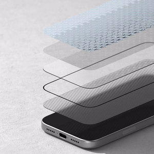 Ringke Easy Slide Anti Reflective rūdīts stikls priekš iPhone 17 Pro