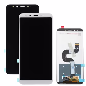 LCD Displejs Saderīgs ar Xiaomi Mi A2 / Mi 6X Melns HQ