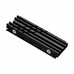 SAVIO AK-60 dzesētājs M.2 NVME 2280 diskiem, melns