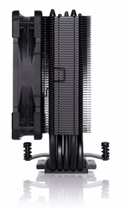 Noctua NH-U12S chromax.black procesora dzesētājs 12 cm