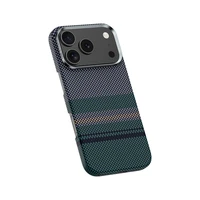 Benks Magnētiskais Armor Air Aurora Kevlar 600D viedtālruņa apvalks (0070) Iphone 17 Pro Max