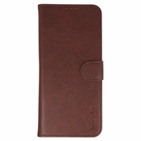 Wonder Common universāls grāmatiņveida maciņš (XXL) Samsung S25 Ultra/S24 Ultra/M35/M23/A16 5G/Xiaomi Redmi 14C brūns