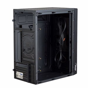 Akyga AK35BK datora korpuss Micro Tower melns
