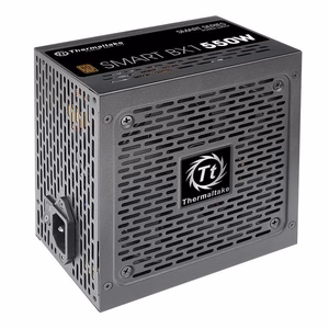 Thermaltake Smart BX1 barošanas bloks, 550 W, 24-pin ATX, melns