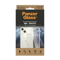 PanzerGlass HardCase antibakteriālais militārā standarta sertificēts viedtālruņa apvalks iPhone 14 / 15 / 13 – caurspīdīgs