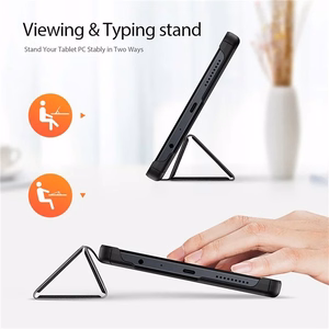 Korpuss Dux Ducis Domo Xiaomi Redmi Pad SE 8.7 melns