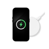 Mag Ādas futrālis Apple iPhone 14 oranžs