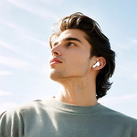 Borofone TWS Bluetooth Austiņas FQ10 Joyful baltas