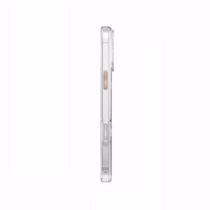 Uniq Coehl Verdure Magnētiskais uzlādes viedtālruņa iPhone 16 Pro apvalks - caurspīdīgs