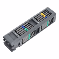 Servisa skrūvgriežu komplekts, 30 vienā ar alumīnija uzgaļiem