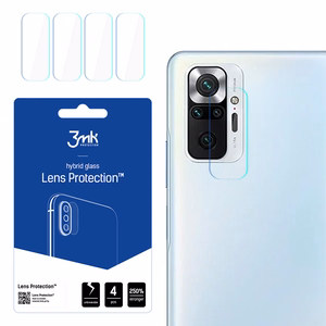 3mk Lens Protection – kameras objektīva aizsargs modelim Xiaomi Redmi Note 10 Pro Max