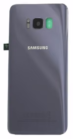 Aizmugurējais vāciņš Samsung G955F S8+ Orchid Grey oriģināls (lietots, Grade A)