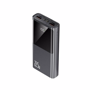 Внешний аккумулятор Tech-Protect PB13 20000mAh 22.5W 2x USB-A / USB-C / Lightning с кабелем USB-C / USB-A - серый