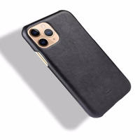 Crong Essential Cover - iPhone 11 Pro Max maciņš (melns)