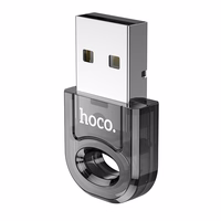 Bluetooth adapteris Hoco UA28 Bluetooth 5.1 melns