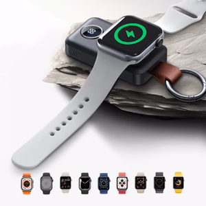 Portatīvais lādētājs Joyroom JR-WQW01 melns 2000mAh (Apple Watch)