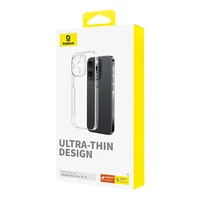 Viedtālruņa apvalks iPhone 15 Baseus OS-Lucent Series (caurspīdīgs)