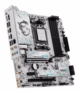 MSI B850M GAMING PLUS WIFI mātesplate AMD B850 Socket AM5 micro ATX