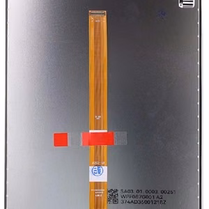 LCD ekrāns Samsung X130/X133 TAB A11 WiFi 8.7 2025 ar skārienjutīgo ekrānu melns ORG