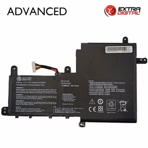 ASUS B31N1729 klēpjdatora akumulators, 3400 mAh, Extra Digital Advanced