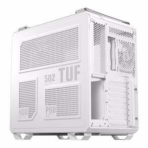 Datora korpuss ASUS TUF Gaming GT502 Horizon MidiTower ATX Balts