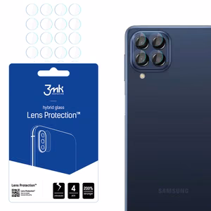 3mk Lens Protection – kameras objektīva aizsargs modelim Samsung Galaxy M53 5G