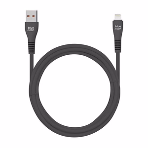BLUE STAR kabelis USB A uz Lightning 2A 12W DC99I 1 m melns