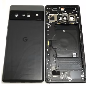 Aizmugures vāks Google Pixel 8 Pro Obsidian oriģināls (lietots Grade C)