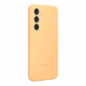 Samsung silikona viedtālruņa apvalks Galaxy S23 FE oranžs