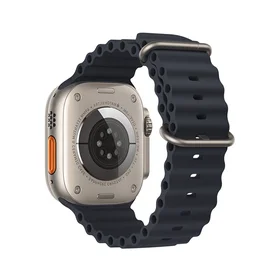 FORCELL F-DESIGN FA12 siksniņa APPLE Watch 38 / 40 / 41 mm zila