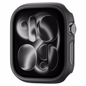 Spigen Thin Fit vāciņš modelim Apple Watch 42 mm – melns