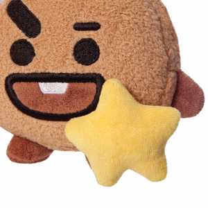 Line Friends BT21 SHOOKY Winter plīša talismans, 11 cm