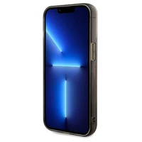 Karl Lagerfeld Liquid Glitter Choupette viedtālruņa apvalks iPhone 13 Pro / 13 - caurspīdīgs