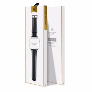 Siksniņa Dux Ducis Business Series Apple Watch 38/40/41mm Black
