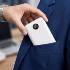 Portatīvais lādētājs Veger S20 (W2081) PD QC3.0 2A 22,5W 20000 mAh balts