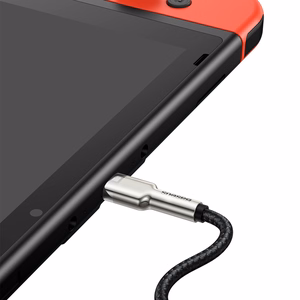 Baseus kabelis Cafule Metal PD USB-C - USB-C 1,0 m melns 100W