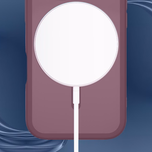 Bordo vāciņš 3mk Misty MagCase Deep Cherry iPhone 17 Pro / 18 Pro modeļiem
