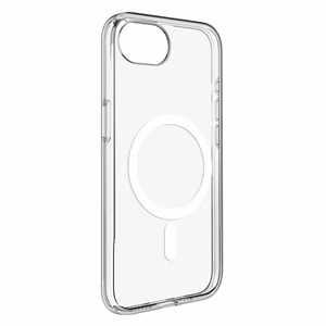Puro TPU+PC viedtālruņa apvalks "LITE MAG" ar magnētisko iPhone 16E, caurspīdīgs