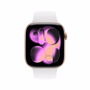 Crong Liquid siksniņa Apple Watch 38 / 40 / 41 / 42 mm, balta