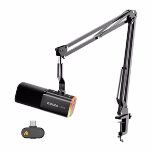 MAONO PD100WS Dynamic Microphone (Black)