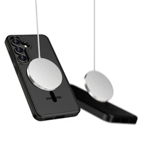 Tech-Protect MagMat MagSafe viedtālruņa apvalks Samsung Galaxy S25 FE - matēta melna