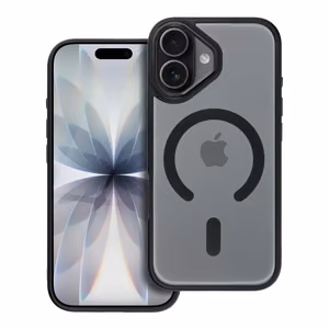 Maciņš Matte Mag Cover (MagSafe) iPhone 17, melns