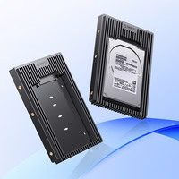 Orico D2SS-6G disku adapteris no 2,5" uz 3,5" pārveidotājs - melns