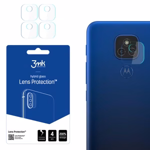 3mk Lens Protection – kameras objektīva aizsargs modelim Motorola Moto E7 Plus