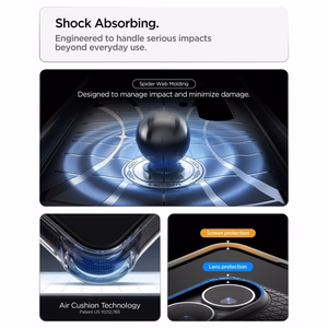 SPIGEN futrālis LIQUID AIR priekš SAMSUNG S26 matēts melns