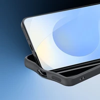 Viedtālruņa apvalks AIMO MAG saderīgs ar MagSafe SAMSUNG S25 FE melns