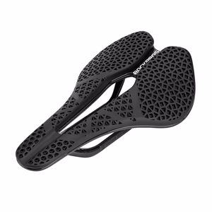Rockbros LF0214 anatomisks 3D ūdensizturīgs velosipēda sēdeklis – melns