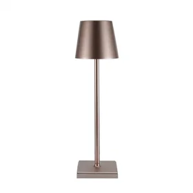 Nakts lampa WDL-02 bezvadu brūna