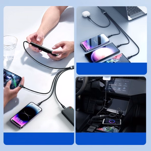 USB Kabelis Joyroom 4in1 / S-A18 melns 120cm